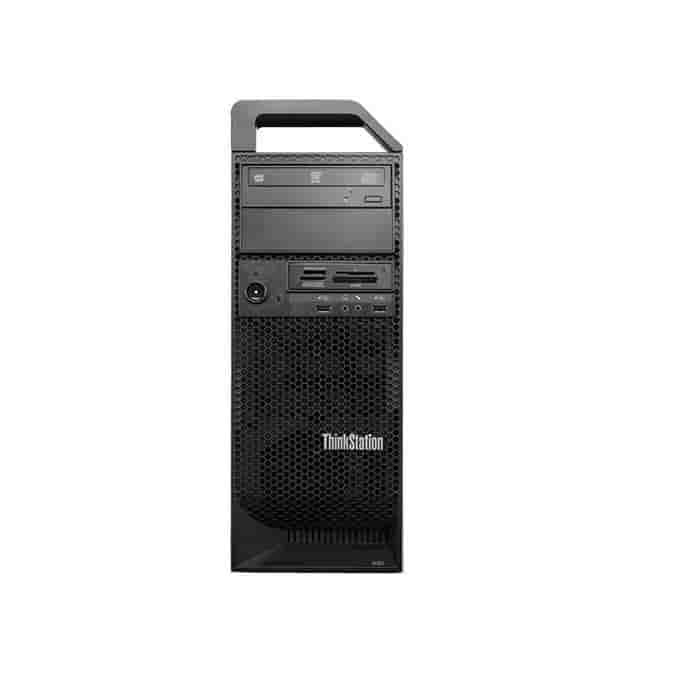 Lenovo ThinkStation S30 Xeon E5 3.7 GHz - SSD 256 Go + HDD 4 To RAM 32 Go