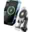 Stabilisateur Support Voiture Ventilation Bras rotatif MagSafe Maintien magnétique Noir + Garantie à vie Force Power Lite