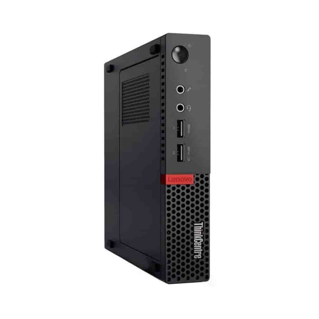 Lenovo ThinkCentre M710Q Tiny Core i7 3.4 GHz - SSD 512 Go RAM 16 Go