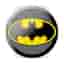 Stabilisateur Support PopGrip Enamel Adhésif Stand et Selfie Batman Noir Popsockets