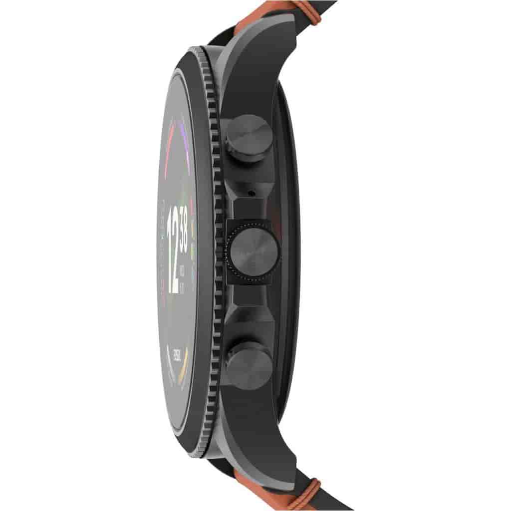 Montre Fossil Cardio GPS Gen 6 FTW4062 - Marron