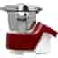 Robot cuiseur Moulinex Connect I-Companion XL HF908500 4,0000L -Rouge/Blanc