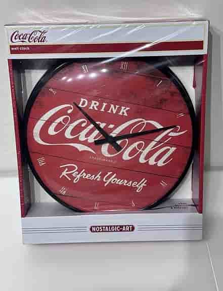 Coca-Cola Väggklocka - wall clock - nostalgic art