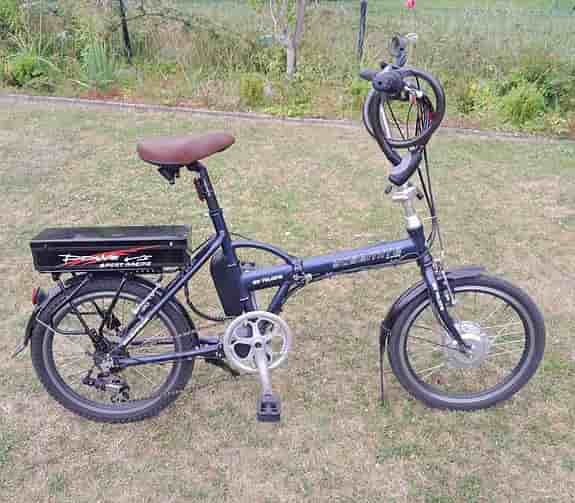 Elcykel