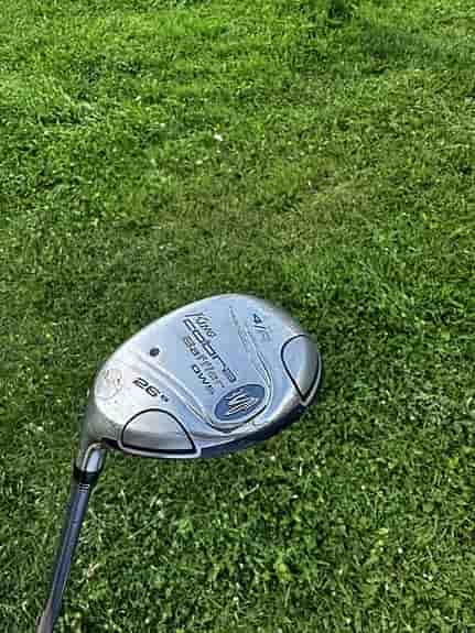 Golfklubba vänsterhänt Baffler