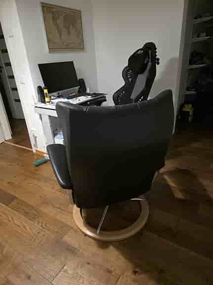 Stressless wing