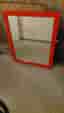stor 70 tals spegel  100x87