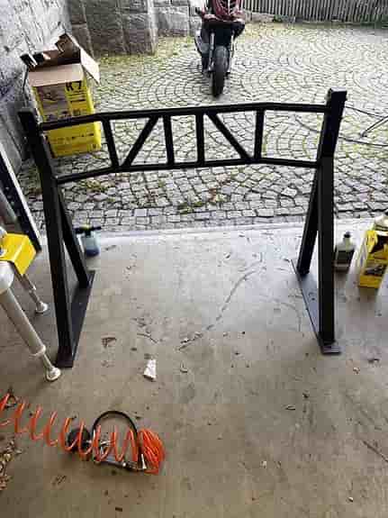 Pull up Bar 60x110 cm Black Technogym