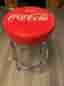 Coca Cola barbord och barstol