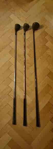 Golfklubbor Fazer 1 Grip PTG1 Anwar Big Driver Mercury Titan