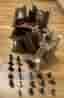 Harry Potter - Gryffindor Tower och 20 st nano figurer