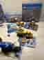 Lego City 7 bilar och nya plattor kompletta