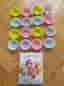 Cupcakes formar inkl bok Nytt 150kr