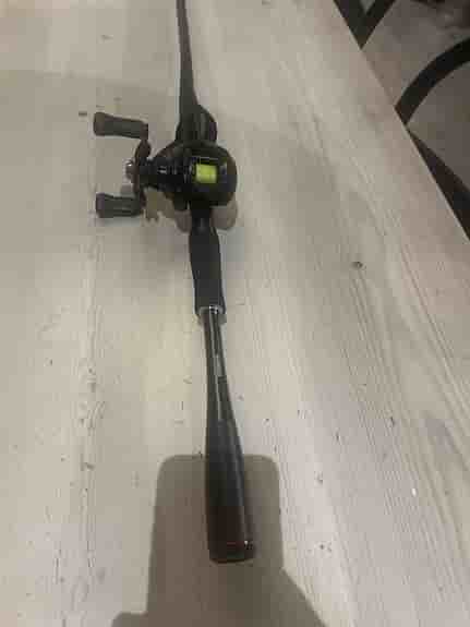 shimano spö med daiwa rulle