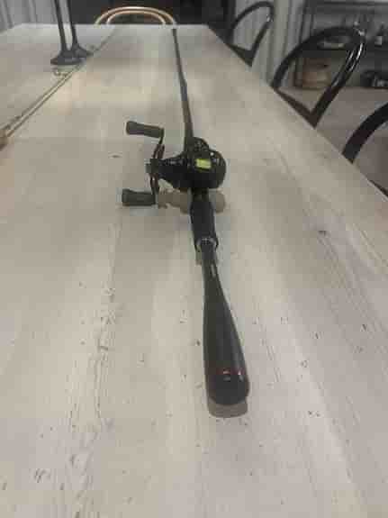 shimano spö med daiwa rulle