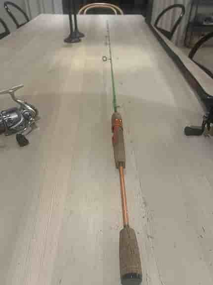 shimano spö med daiwa rulle