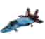 Lego Technic Air Race Jet 42066 2-i-1 set