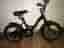 stoy 14 tum barncykel svart