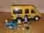 Playmobil skolbuss med tillbehör