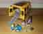Playmobil skolbuss med tillbehör