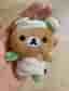 söt halloween Rilakkuma från japan helt ny
