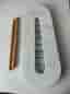 Xylofon med pinnar / 8 toner