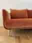 Moa 4-Sits Soffa med fotpall och 2 kuddar