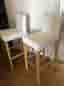 Ikea Henriksdal Barbord +2stoppade  Barstolar