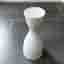 Fin vit vas design Stig Lindberg Gustavsberg, retro vintage