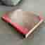 Surfplattefodral med bokdesign i vintagestil