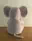 Mjukdjur/gosedjur stor elefant ca 35 cm hög, fint skick.
