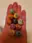 10 st Pokemon kulor