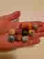 10 st Pokemon kulor