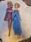 2 Barbie dockor