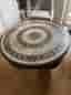 Runt vintagesoffbord i dansk design