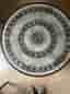 Runt vintagesoffbord i dansk design