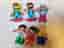 Lego duplo figurer 6st