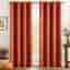 Moderiktiga Gardiner Från MIULEE (Pack-2) (140 X 260 cm)
