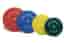 Vikter Viktskivor gummi 26 mm hål
