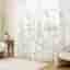 Gardiner Med Elegant Broderi (Pack-2) (140 x 260 cm)