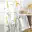 Gardiner Med Elegant Broderi (Pack-2) (140 x 260 cm)