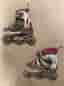 Roller skates adjustable size 28-32 | Skates, rullskridskor