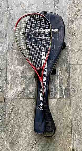 Dunlop Max plus Ti squashracket