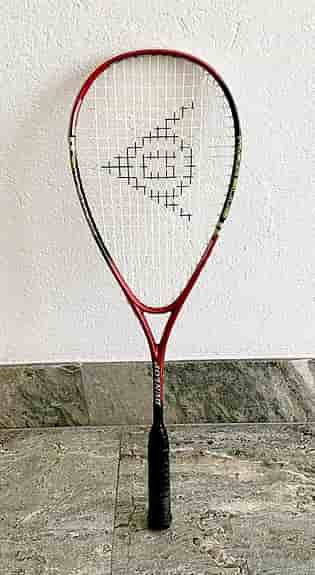 Dunlop Max plus Ti squashracket