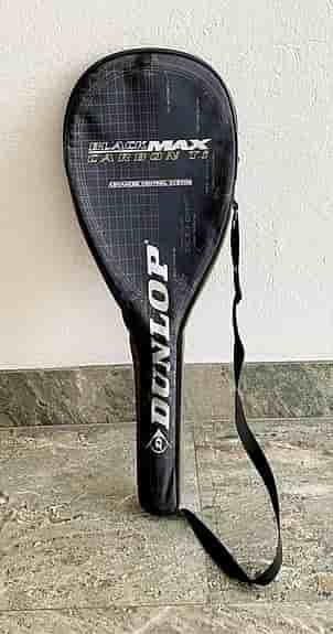 Dunlop Max plus Ti squashracket