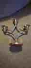 Silver ljusstake
