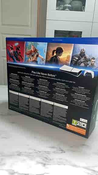PS 5 1TB SLIM DIGITAL EDITION