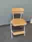 Brio barnstol skrivbordsstol retro