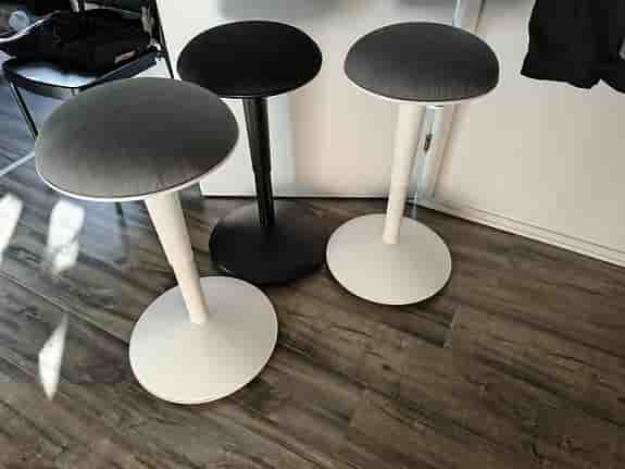 3st kontorspall, ståstöd, ikea