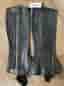 Short chaps Relax svart
